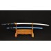 Folded Steel Handmade Japanese Samurai Sword Clay Tempered Blade